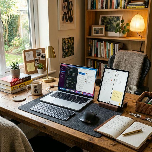 How to Set Up a Dual Monitor Workspace Without Buying a Second Screen