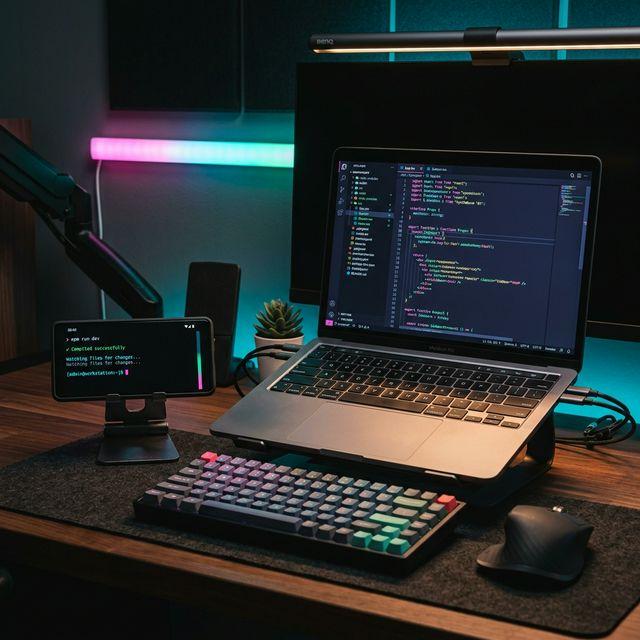 How to Use Your Phone as a Second Monitor (iPhone & Android)